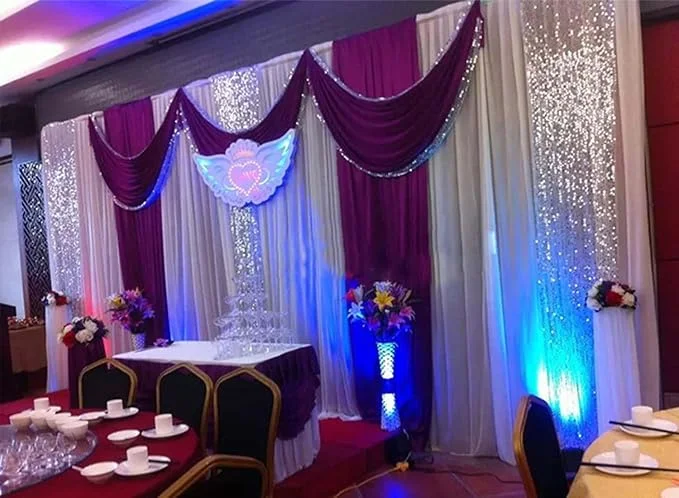 Элегантный 10 футов x 20 футов ледяной атласный свадебный фон, занавеска для детского душа, вечеринки, свадьбы, драпировка для фотосъемки, реквизит
Элегантный 10 футов x 20 футов ледяной атласный свадебный фон, занавеска для детского душа, вечеринки, свадьбы, драпировка для фотосъемки, реквизит