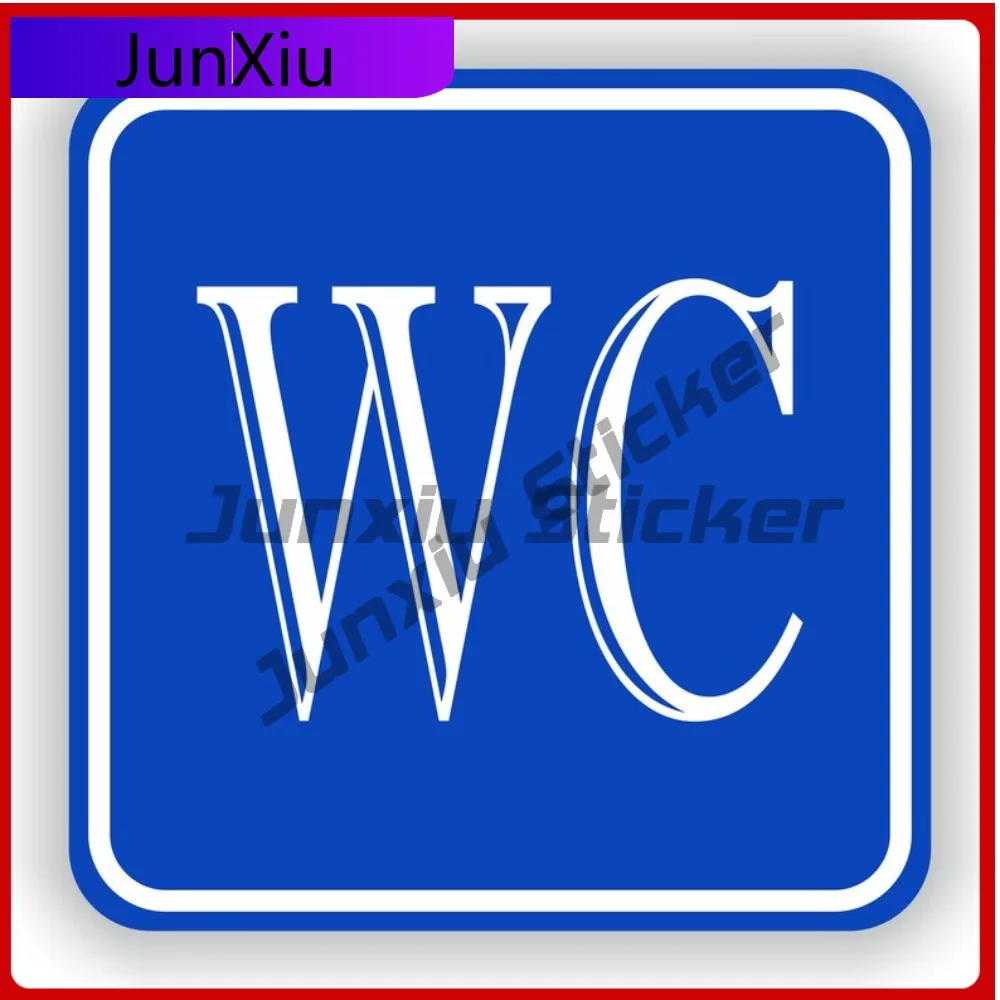 Wc Toilet Cute Laptop Anti Scratch Sticker Decoration Waterproof Cool Truck Bumper Accessories Blue Trendy Boat Decal Wall
Wc Toilet Cute Laptop Anti Scratch Sticker Decoration Waterproof Cool Truck Bumper Accessories Blue Trendy Boat Decal Wall
