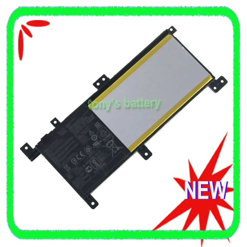 New Laptop Battery For ASUS Notebook VM591U K556 K556U K556UV R558U A556U F556U F556UA F556UB F556UF F556UJ F556UQ F556UR
New Laptop Battery For ASUS Notebook VM591U K556 K556U K556UV R558U A556U F556U F556UA F556UB F556UF F556UJ F556UQ F556UR