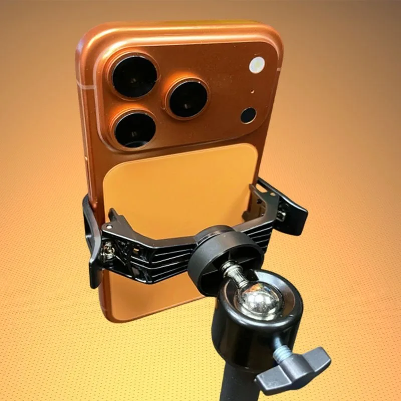 2PCS Mobile phone cooling clip tripod photography rotation direction adapter dual position fixed phone clip
2PCS Mobile phone cooling clip tripod photography rotation direction adapter dual position fixed phone clip