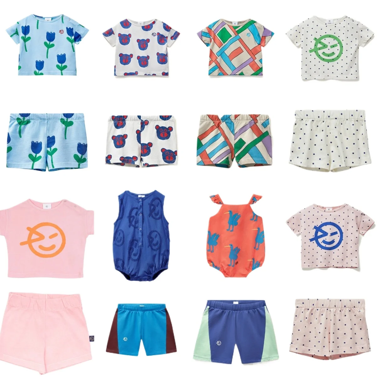Toddler Girls Boys Clothes 25SS WYN Baby Girls Boys Cute Print Short Sleeve Tees and Shorts Outfit Set and Baby Rompers
Toddler Girls Boys Clothes 25SS WYN Baby Girls Boys Cute Print Short Sleeve Tees and Shorts Outfit Set and Baby Rompers