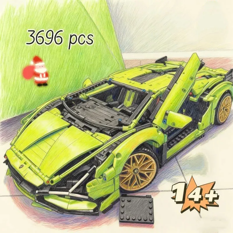 Большая распродажа: Конструктор «Модель автомобиля» (3696 деталей), развивающая игрушка, креативный подарок для взрослых, детей, мальчиков и девочек 42115
Большая распродажа: Конструктор «Модель автомобиля» (3696 деталей), развивающая игрушка, креативный подарок для взрослых, детей, мальчиков и девочек 42115