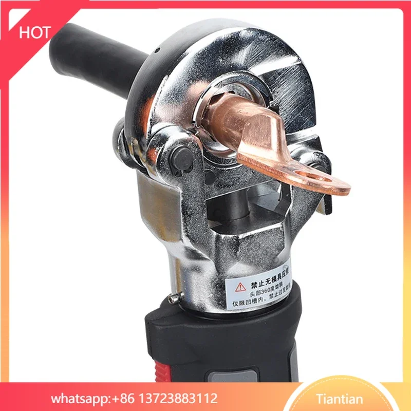 ES-300 Compact Cordless Hydraulic Pliers Digital Screen Electric Cable Cutter Straight-Grip Small Portable Li-Ion Pliers
ES-300 Compact Cordless Hydraulic Pliers Digital Screen Electric Cable Cutter Straight-Grip Small Portable Li-Ion Pliers