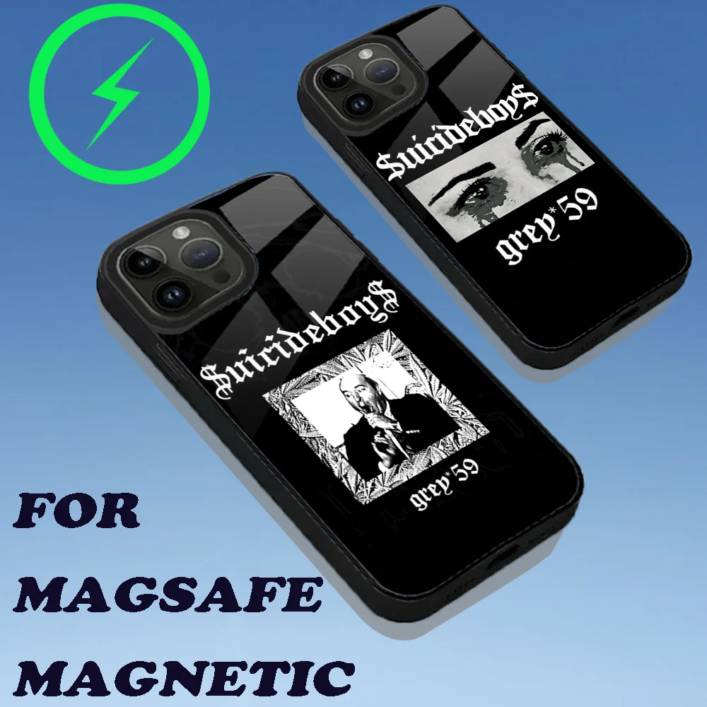 S-Suicideboys G59 Phone Case For iPhone 16,15,14,13,12,11,Plus,Pro,Max Mini Magsafe Magnetic Wireless Charging
S-Suicideboys G59 Phone Case For iPhone 16,15,14,13,12,11,Plus,Pro,Max Mini Magsafe Magnetic Wireless Charging