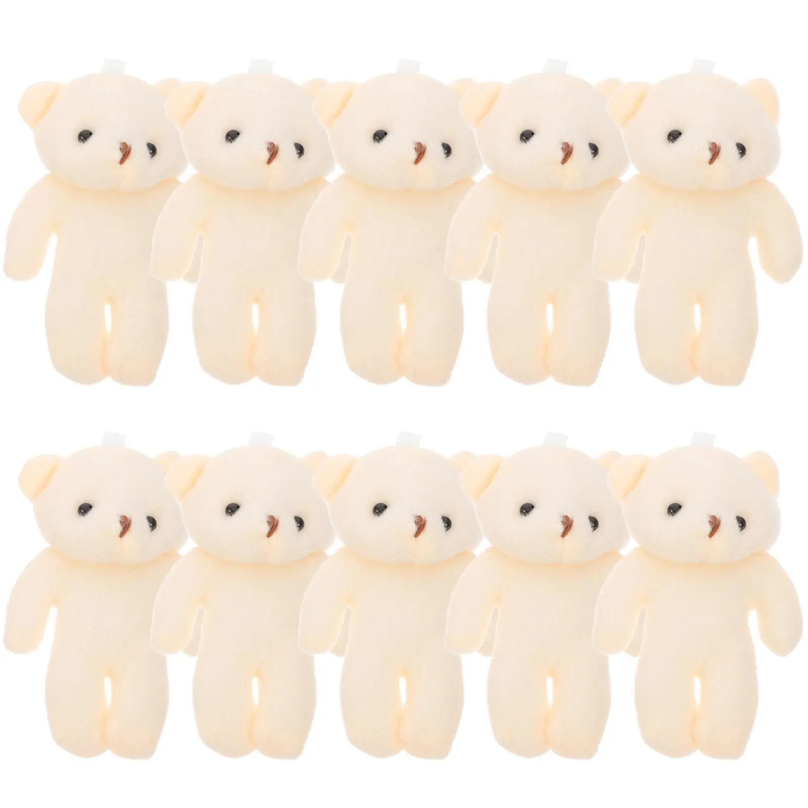 10 Pcs Toy Mini Toys Cute Cartoon Bear Stuffed Animals Hanging Bear Kids Room Decor Gifts
10 Pcs Toy Mini Toys Cute Cartoon Bear Stuffed Animals Hanging Bear Kids Room Decor Gifts