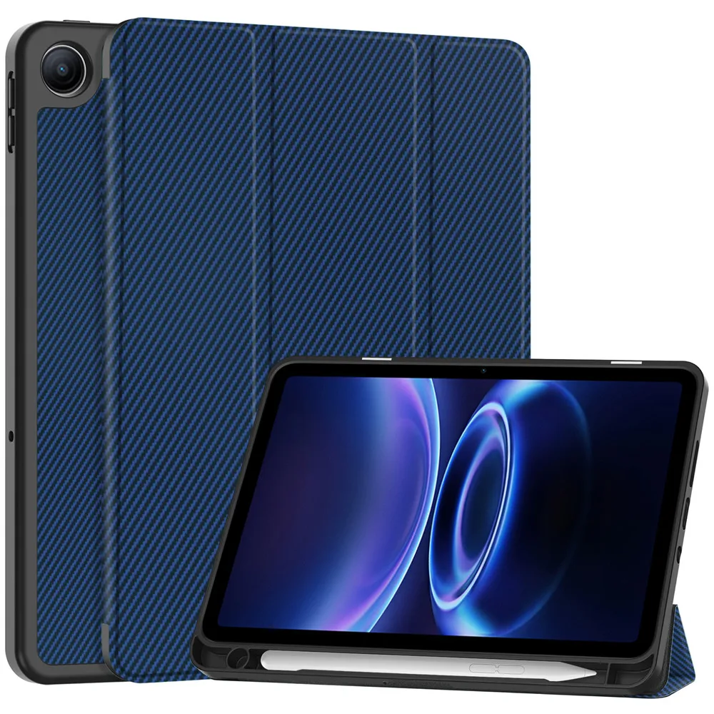 For Redmi Pad 2 SE 9.7 2026 Case Magnetic Trifold Stand Smart Cover With Pen Slot Funda For Xiaomi Redmi Pad2 9.7inch 2026 Cover
For Redmi Pad 2 SE 9.7 2026 Case Magnetic Trifold Stand Smart Cover With Pen Slot Funda For Xiaomi Redmi Pad2 9.7inch 2026 Cover