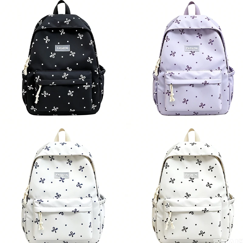 New Girl Fresh Versatile Leisure Schoolbag School Lightweight Backpack Ins Large Capacity Backpack Student Bags for Woman
New Girl Fresh Versatile Leisure Schoolbag School Lightweight Backpack Ins Large Capacity Backpack Student Bags for Woman