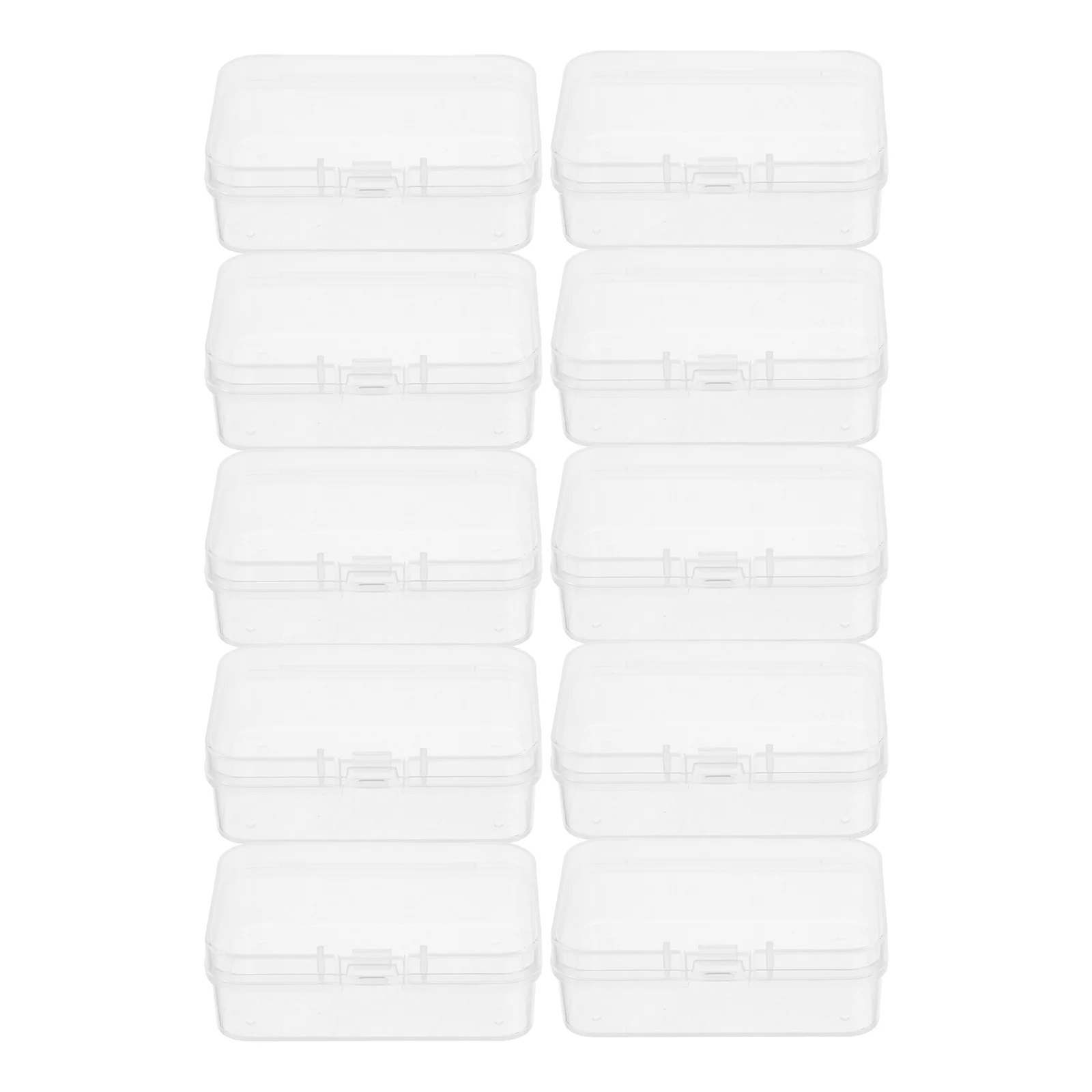 10Pcs Plastic Storage Boxes Small Clear Transparent Organizer Mini Storage Case for Beads Jewelry Screws Beads Box
10Pcs Plastic Storage Boxes Small Clear Transparent Organizer Mini Storage Case for Beads Jewelry Screws Beads Box