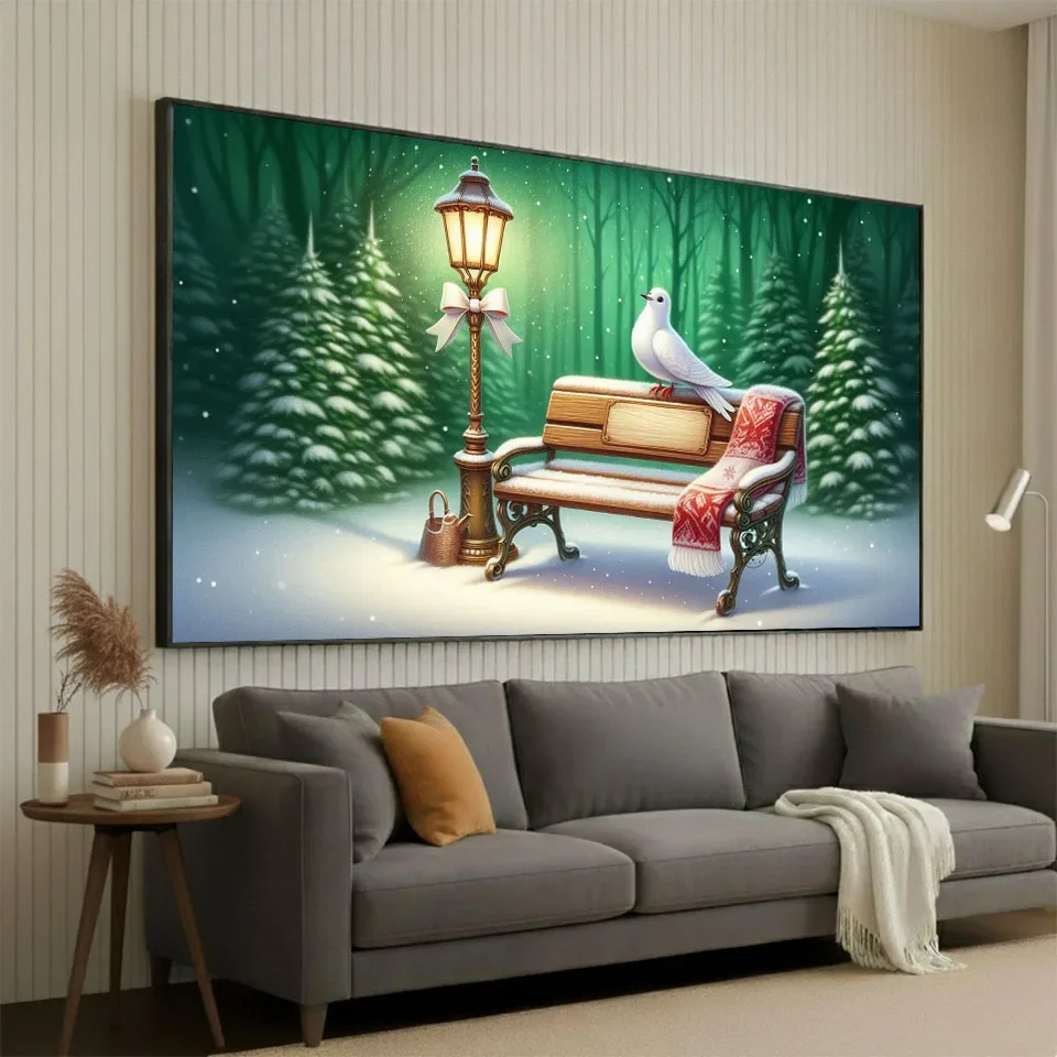 Spring Bird Tree Landscape Diamonds Painting Diamond Art for Adults 5D DIY Full Drill Mosaic Handmade Cross-Stitch Gift
Spring Bird Tree Landscape Diamonds Painting Diamond Art for Adults 5D DIY Full Drill Mosaic Handmade Cross-Stitch Gift