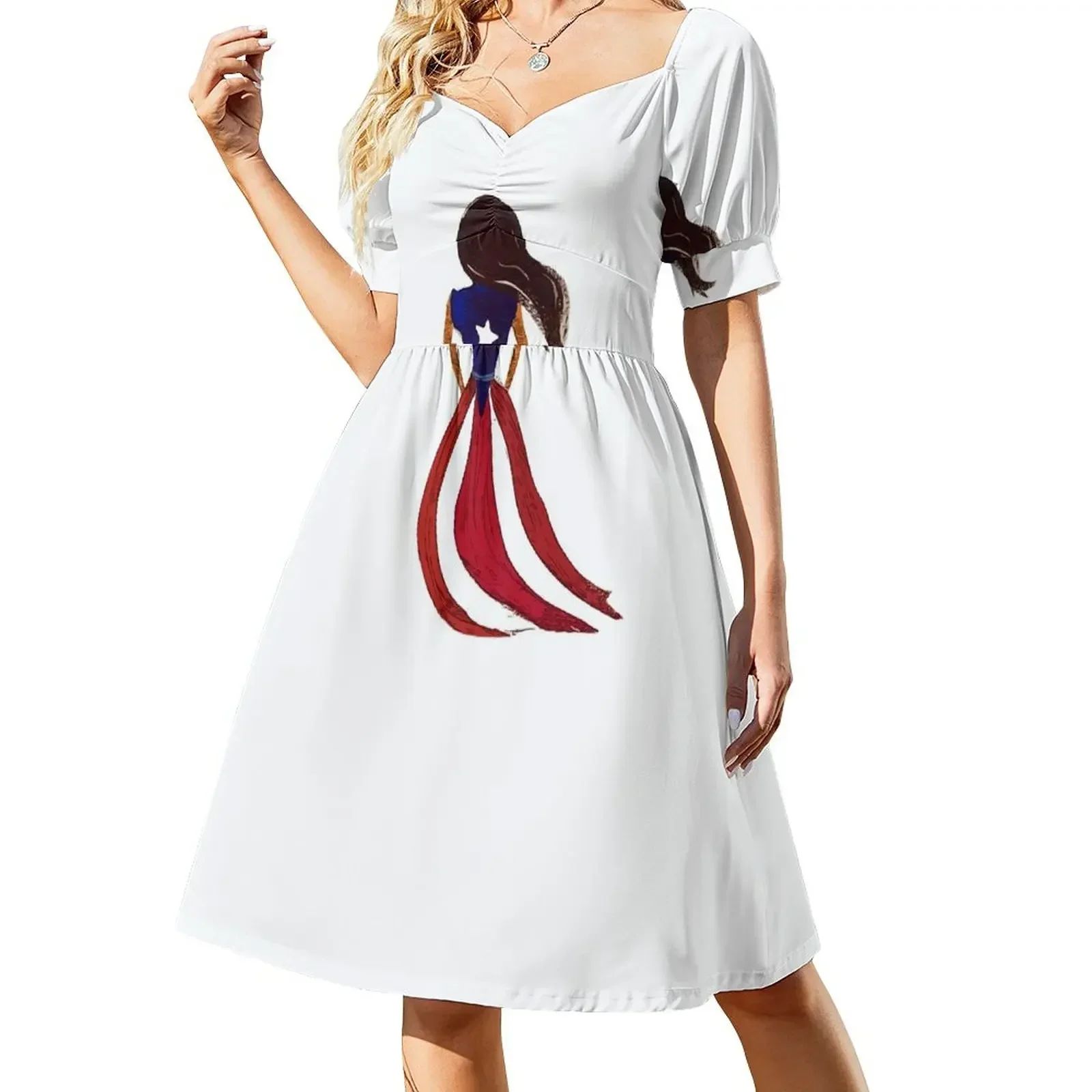 Nia Boricua Boricua Girl Short-Sleeved Dress Summer dresses for women party dresses women dresses women summer 2025 Dress
Nia Boricua Boricua Girl Short-Sleeved Dress Summer dresses for women party dresses women dresses women summer 2025 Dress