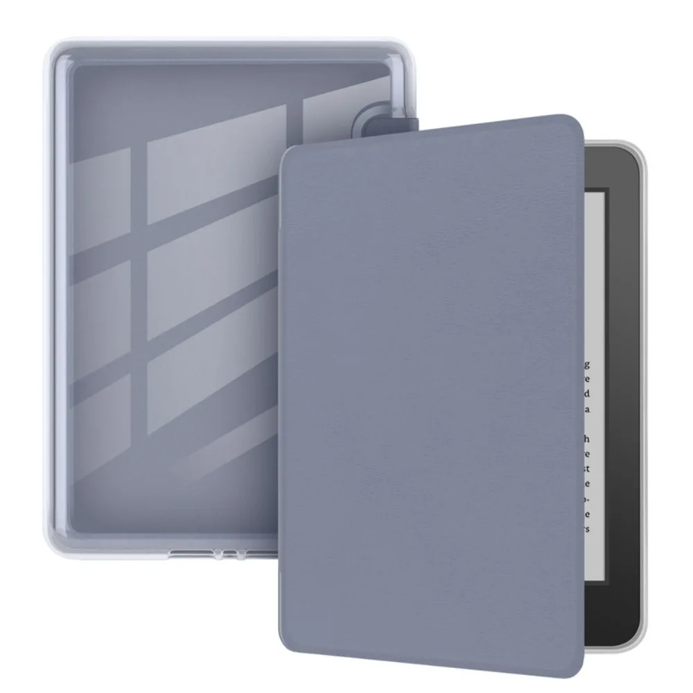 6 inch eReader Case Auto Sleep/Wake Acrylic Folio Funda Leather Shockproof for Kindle 2024 (12th Generation)
6 inch eReader Case Auto Sleep/Wake Acrylic Folio Funda Leather Shockproof for Kindle 2024 (12th Generation)