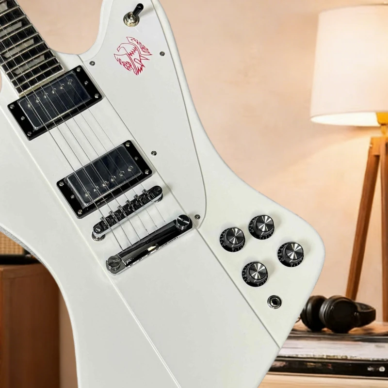 Электрогитара White Firebird с грифом из палисандра и корпусом из красного дерева, отличное исполнение, превосходный звучание, бесплатная доставка, в наличии, модель 2025 года
Электрогитара White Firebird с грифом из палисандра и корпусом из красного дерева, отличное исполнение, превосходный звучание, бесплатная доставка, в наличии, модель 2025 года