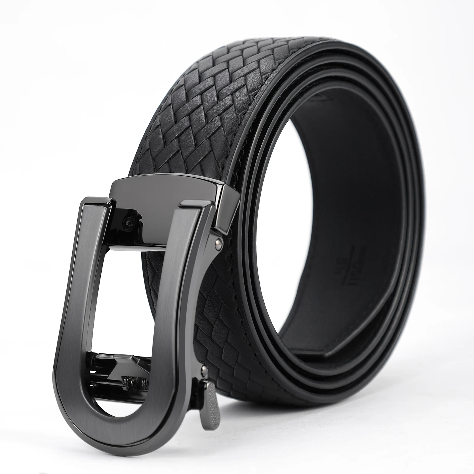 Men's simple business automatic buckle belt, a fashionable and casual adjustable belt, a daily work and daily wear accessory
Men's simple business automatic buckle belt, a fashionable and casual adjustable belt, a daily work and daily wear accessory