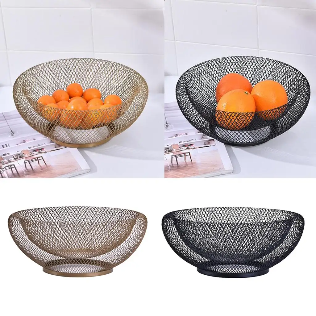 2 Tier Iron Fruit Basket Fruit Plate Dried Fruit Candy Storage Basket
2 Tier Iron Fruit Basket Fruit Plate Dried Fruit Candy Storage Basket