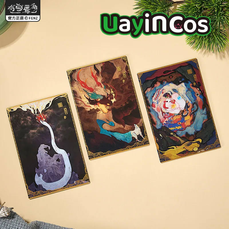 In Stock Original Fabulous Beasts Acrylic Card Ancient Photo Card Ornaments Doll Mountains Seas Series Anime Game Kids Toy Gift
In Stock Original Fabulous Beasts Acrylic Card Ancient Photo Card Ornaments Doll Mountains Seas Series Anime Game Kids Toy Gift