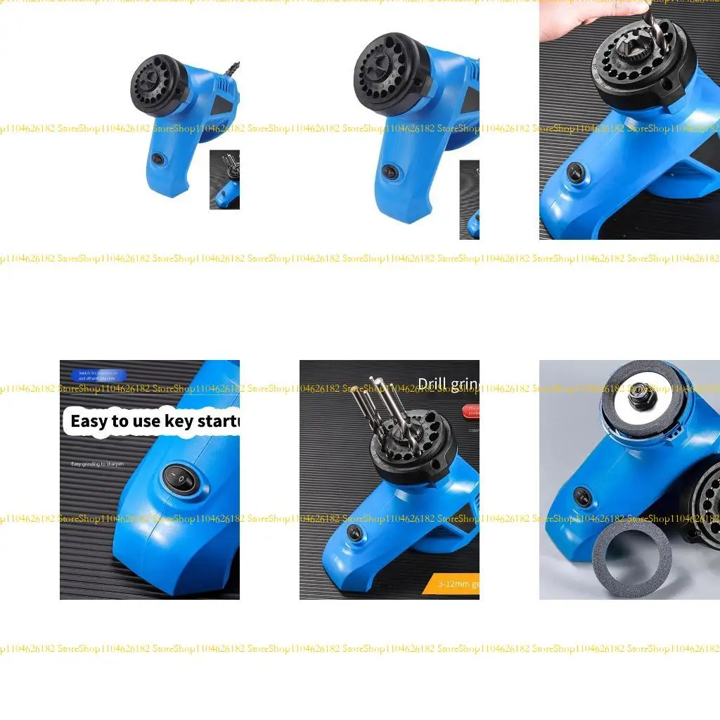Q2Q4 Home Use Electric Drill Bit Sharpener Grinder for Quick and Easy Maintenances 
Q2Q4 Home Use Electric Drill Bit Sharpener Grinder for Quick and Easy Maintenances
