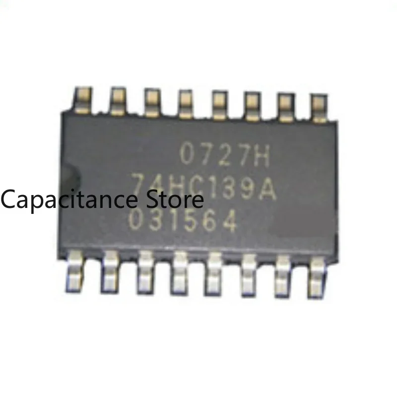 10PCS TC74HC139A TC74HC139AF 74HC139A 5.2mm Original Imported
10PCS TC74HC139A TC74HC139AF 74HC139A 5.2mm Original Imported