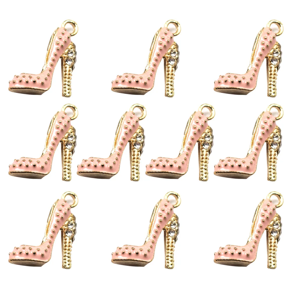 10pcs High Heels Earrings Fashion Pendant Jewelry Making Metal Charms Alloy Pendants Beaded Necklaces Bracelets Gifts Diy Charm 
10pcs High Heels Earrings Fashion Pendant Jewelry Making Metal Charms Alloy Pendants Beaded Necklaces Bracelets Gifts Diy Charm