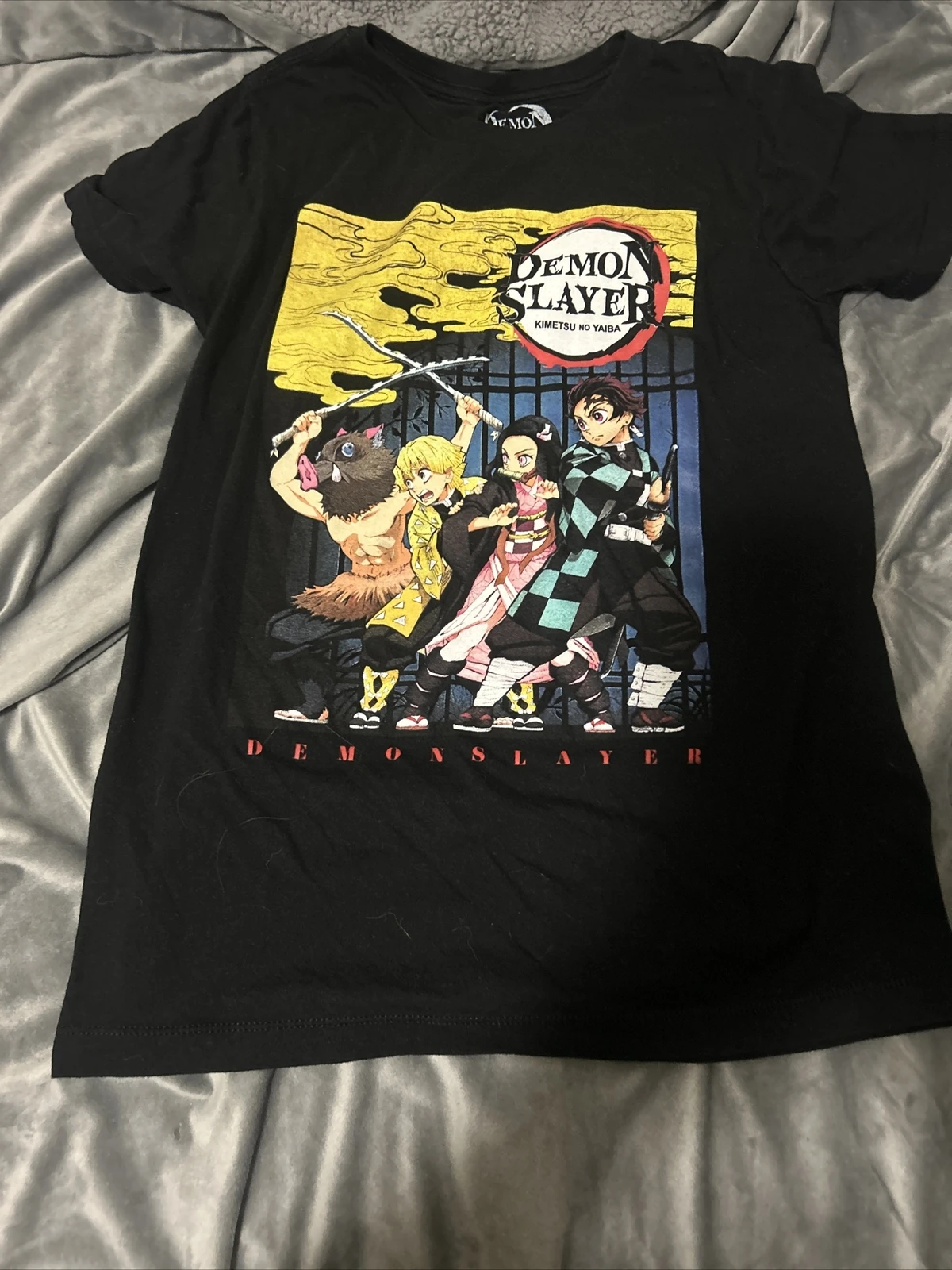 Demon Slayer Anime T Shirt Men's Short Sleeve Black Graphic SmallAnime Clothes Top Shirt Shirt Mens Gifts
Demon Slayer Anime T Shirt Men's Short Sleeve Black Graphic SmallAnime Clothes Top Shirt Shirt Mens Gifts