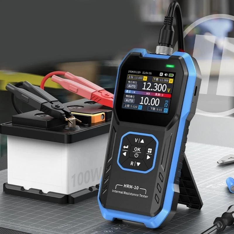 F26C Small & Easy to Use Battery Tester with Automatic Calibration Accurate Battery Tester Tool for Engineers & Technicians
F26C Small & Easy to Use Battery Tester with Automatic Calibration Accurate Battery Tester Tool for Engineers & Technicians