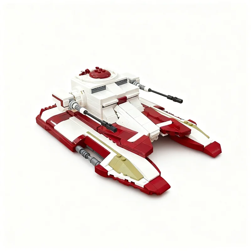730pcs MOC TX 130 Saber Class Fighter Tank Star Battle Model Building Blocks Construction Toy Christmas Gifts DIY Creative Idea
730pcs MOC TX 130 Saber Class Fighter Tank Star Battle Model Building Blocks Construction Toy Christmas Gifts DIY Creative Idea
