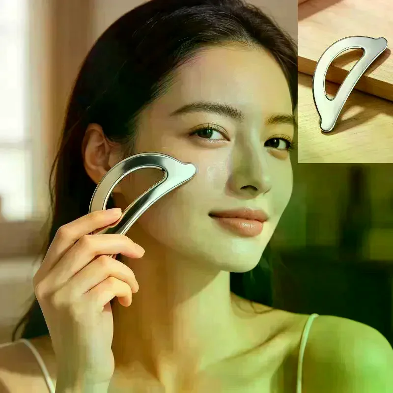 Muscle Scraper Tool Stainless Steel Gua Sha For Physical Therapy & Deep Tissue Massage Body Gua Sha Tools With Felt Bag
Muscle Scraper Tool Stainless Steel Gua Sha For Physical Therapy & Deep Tissue Massage Body Gua Sha Tools With Felt Bag