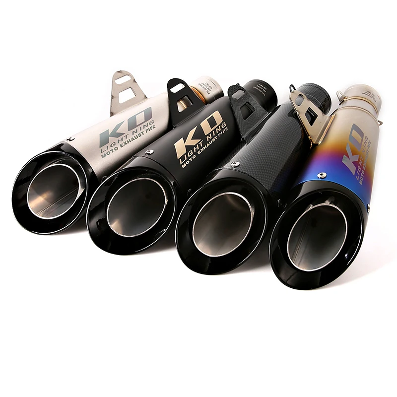 Universal 38-51 mm Exhaust Muffler Pipe Motorcycel Stainless Steel Silencer Escape with Removable DB Killer Slip On or Weld
Universal 38-51 mm Exhaust Muffler Pipe Motorcycel Stainless Steel Silencer Escape with Removable DB Killer Slip On or Weld