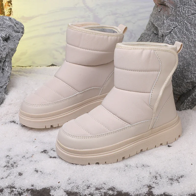 New Winter Warm Children Snow Boots Plush High Top Anti-Slip Casual Kid Good Waterproof Cloth Shoes Thicken Boy Girl Cotton Shoe
New Winter Warm Children Snow Boots Plush High Top Anti-Slip Casual Kid Good Waterproof Cloth Shoes Thicken Boy Girl Cotton Shoe