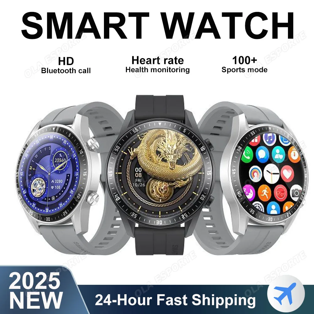 Новые GPS Смарт-часы HD AMOLED-экран Мониторинг сердечного ритма и артериального давления Беспроводной вызов Смарт-часы Водонепроницаемые мужские спортивные часы
Новые GPS Смарт-часы HD AMOLED-экран Мониторинг сердечного ритма и артериального давления Беспроводной вызов Смарт-часы Водонепроницаемые мужские спортивные часы