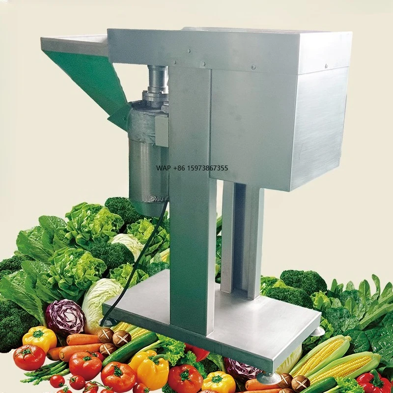 Industrial Fruit and Vegetable Crusher Machine 300-500kg/h High Efficiency Grinder for Food Processing
Industrial Fruit and Vegetable Crusher Machine 300-500kg/h High Efficiency Grinder for Food Processing