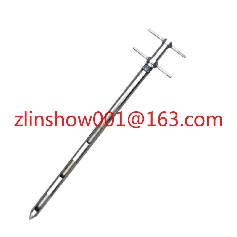Custom Stainless Steel T Handle Cement Sampling Probe Sampler
Custom Stainless Steel T Handle Cement Sampling Probe Sampler