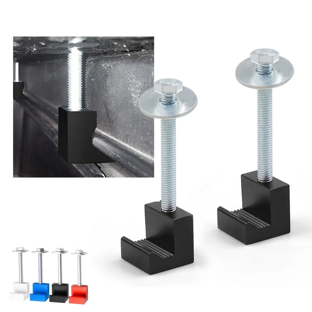 4 шт., алюминиевые крепежные зажимы для грузовика
4 шт., алюминиевые крепежные зажимы для грузовика