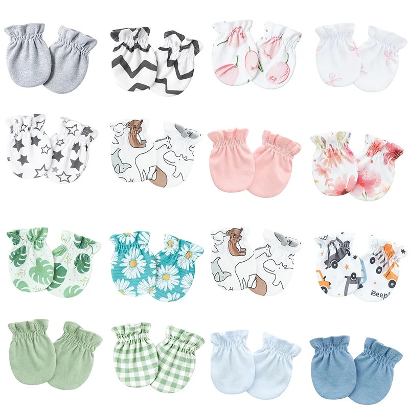 4pairs/lot Newborn Baby Gloves Set Cartoon Printed Face Scratch Protection Cotton Gloves Spring Autumn Infant Items 0-6M
4pairs/lot Newborn Baby Gloves Set Cartoon Printed Face Scratch Protection Cotton Gloves Spring Autumn Infant Items 0-6M