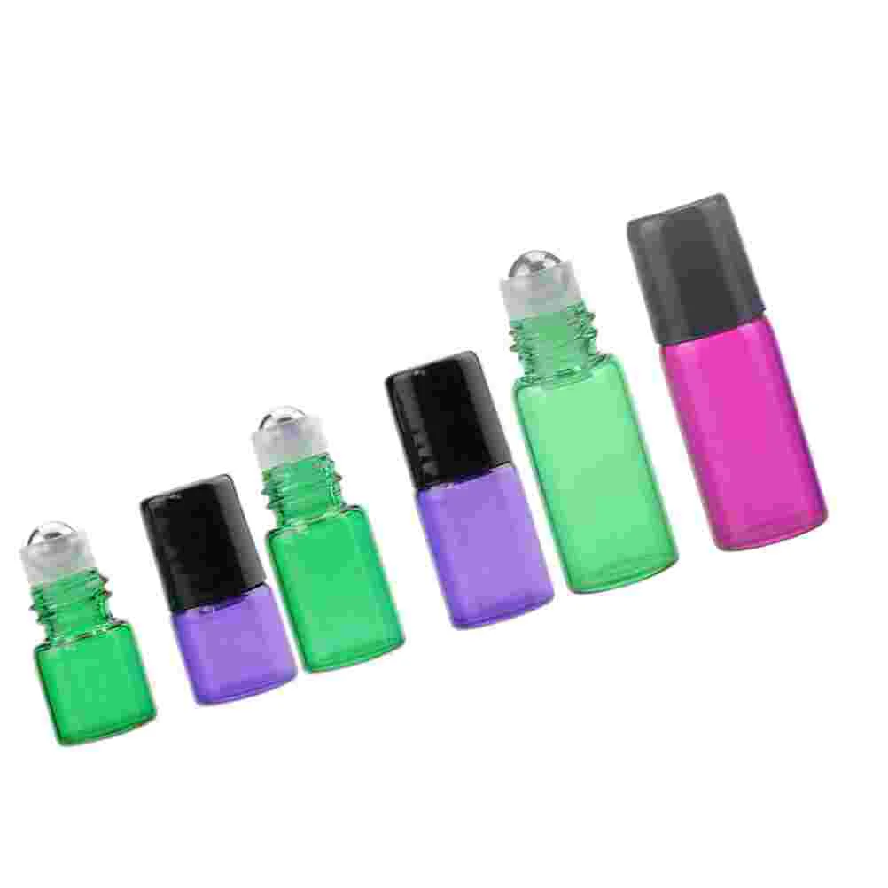 6 PCS Clear Shampoo and Conditioner Travel Bottles Dispensing Glass Roll-on Perfume Roll-ball Roller
6 PCS Clear Shampoo and Conditioner Travel Bottles Dispensing Glass Roll-on Perfume Roll-ball Roller