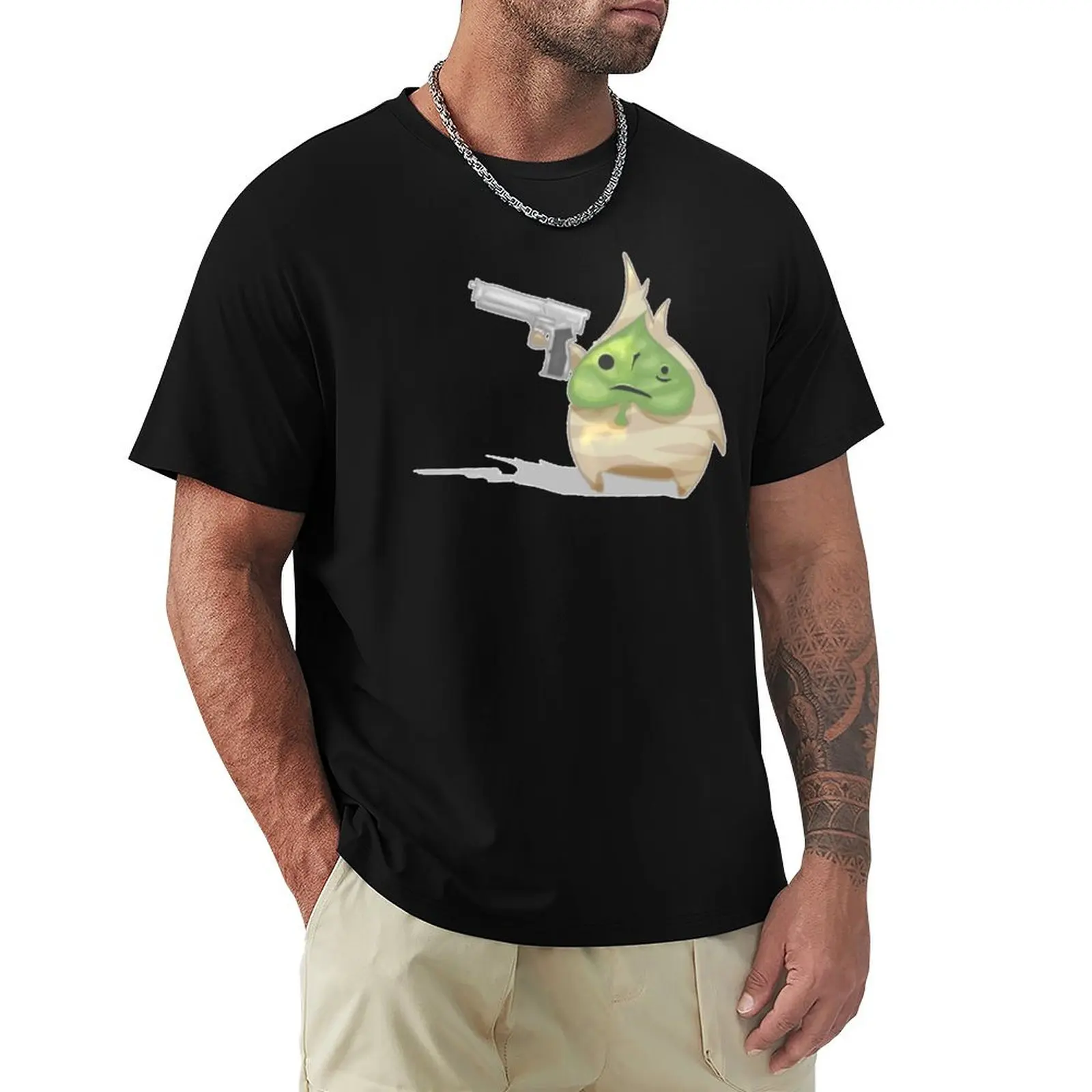 Korok Gun T-Shirt UV Protection Outdoor Tee Shirt
Korok Gun T-Shirt UV Protection Outdoor Tee Shirt