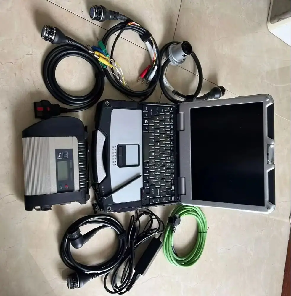 High Quality MB Star C4 With CF-31 i5 cpu 90%New Laptop Sd Connect + Latest Software 2025.09 Automotive diagnostic tools
High Quality MB Star C4 With CF-31 i5 cpu 90%New Laptop Sd Connect + Latest Software 2025.09 Automotive diagnostic tools