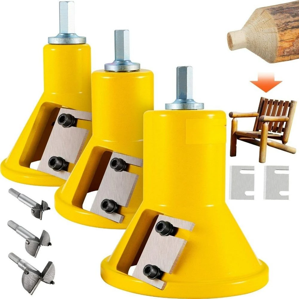 Tenon Cutters 1 "/25.4mm 1.5"/38mm and 2 "/50.8mm
Tenon Cutters 1 "/25.4mm 1.5"/38mm and 2 "/50.8mm