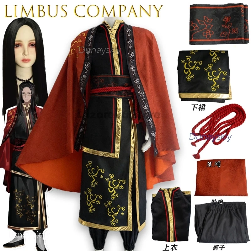 Рождественский косплей аниме BLimbus Company Wei Косплей Костюм Аниме Игровой персонаж Наряд на заказ Хэллоуин Карнавал disfraz
Рождественский косплей аниме BLimbus Company Wei Косплей Костюм Аниме Игровой персонаж Наряд на заказ Хэллоуин Карнавал disfraz