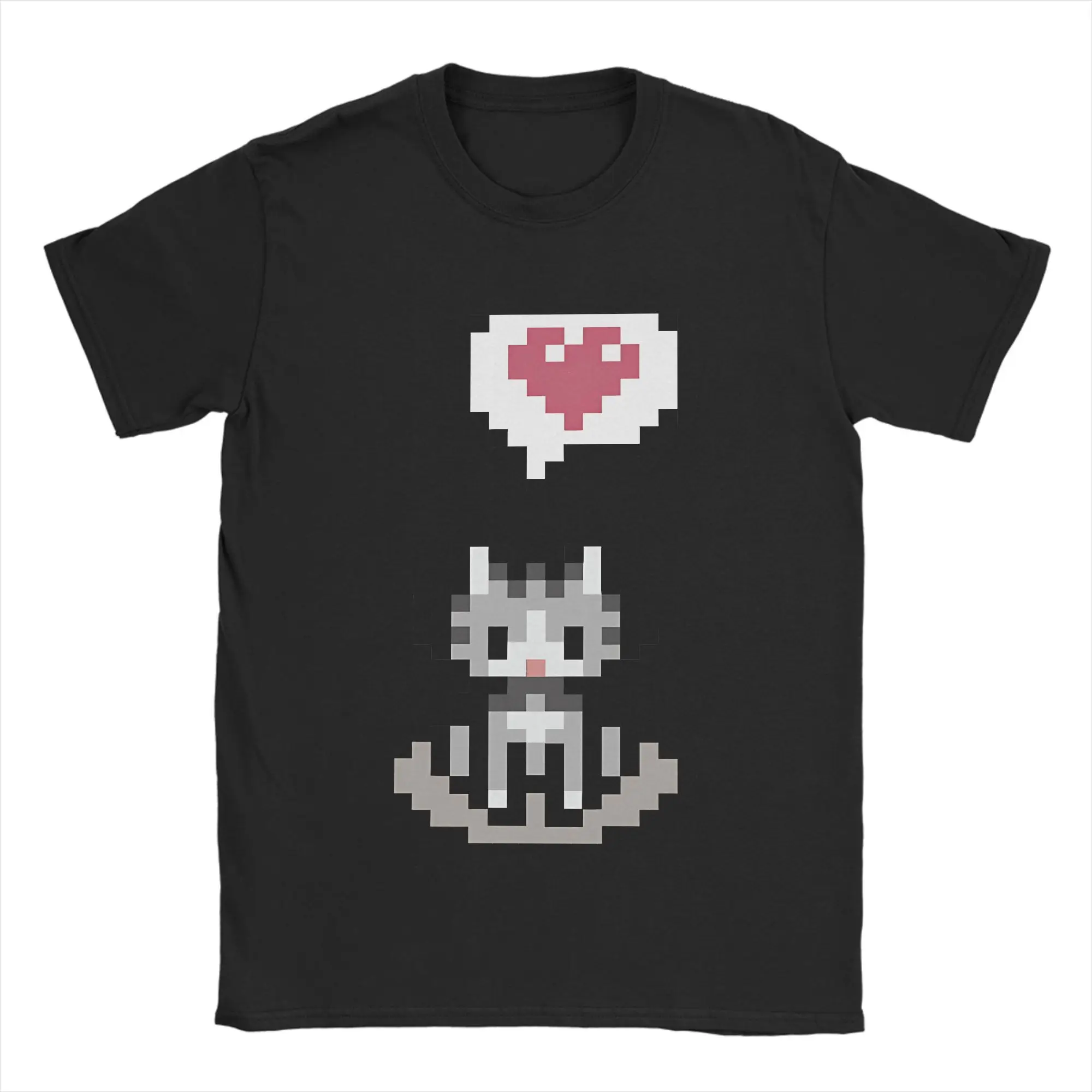Game Stardew Valley T Shirt Summer Pixel Cat 100% Cotton T-Shirts For Men Harajuku Pattern Tshirt Short-Sleeved Vintage Tops
Game Stardew Valley T Shirt Summer Pixel Cat 100% Cotton T-Shirts For Men Harajuku Pattern Tshirt Short-Sleeved Vintage Tops
