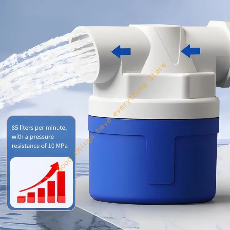 Automatic Water Level Control Float Valves with Side Inlet Silicone & Nylon Construction Adapter For Tanks & Reservoirs
Automatic Water Level Control Float Valves with Side Inlet Silicone & Nylon Construction Adapter For Tanks & Reservoirs