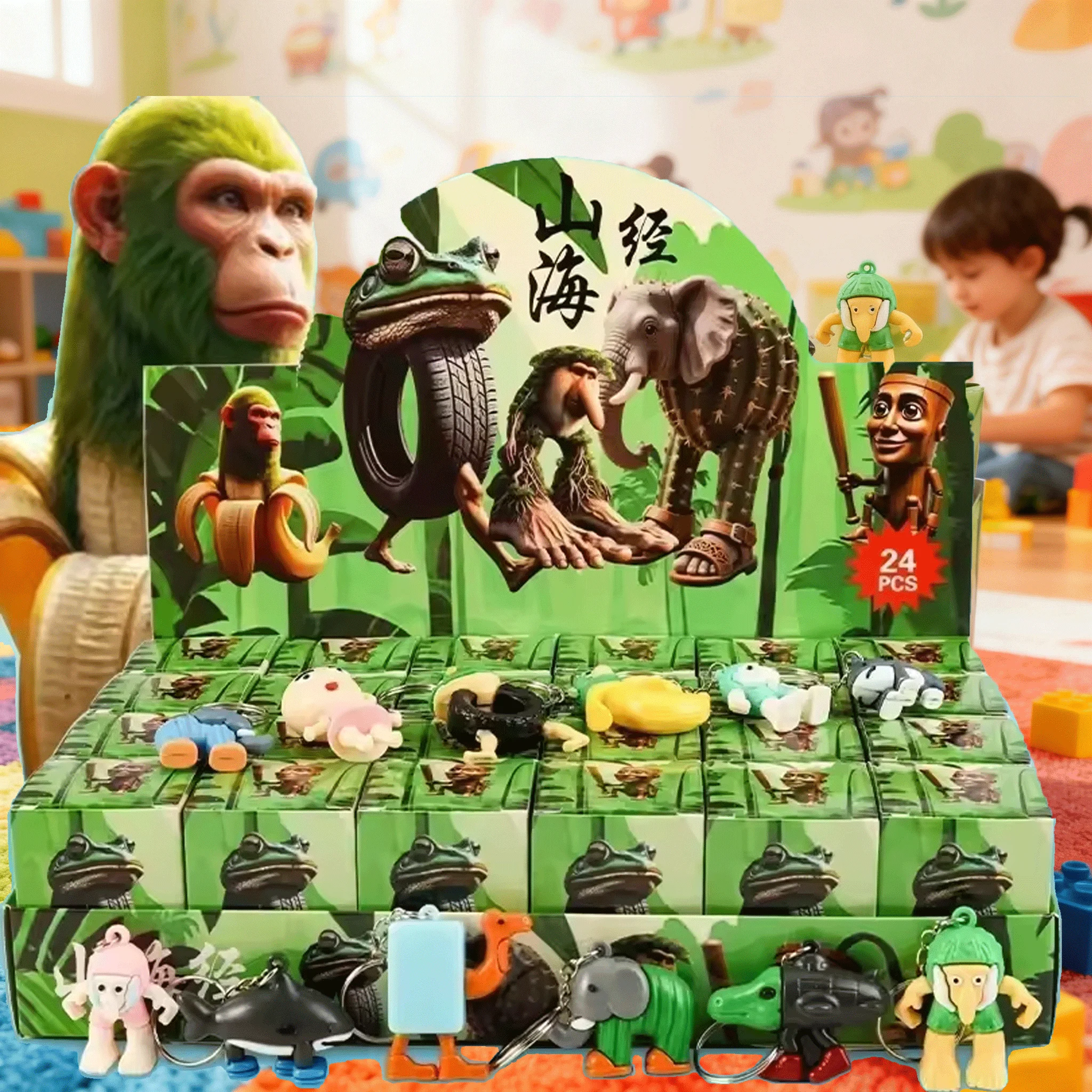 НОВАЯ итальянская глухая коробка Brainrot Tungtung Sahur Tralalelo Tralala BrrBrr Patapim, мини-брелок, подвеска, слепая коробка, игрушка, рождественский подарок
НОВАЯ итальянская глухая коробка Brainrot Tungtung Sahur Tralalelo Tralala BrrBrr Patapim, мини-брелок, подвеска, слепая коробка, игрушка, рождественский подарок