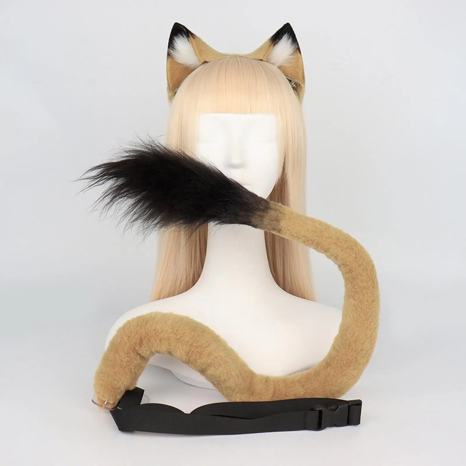 Lion Ear and Tail Headdress Lolita Cosplay for Women Girls for Halloween Dress up
Lion Ear and Tail Headdress Lolita Cosplay for Women Girls for Halloween Dress up