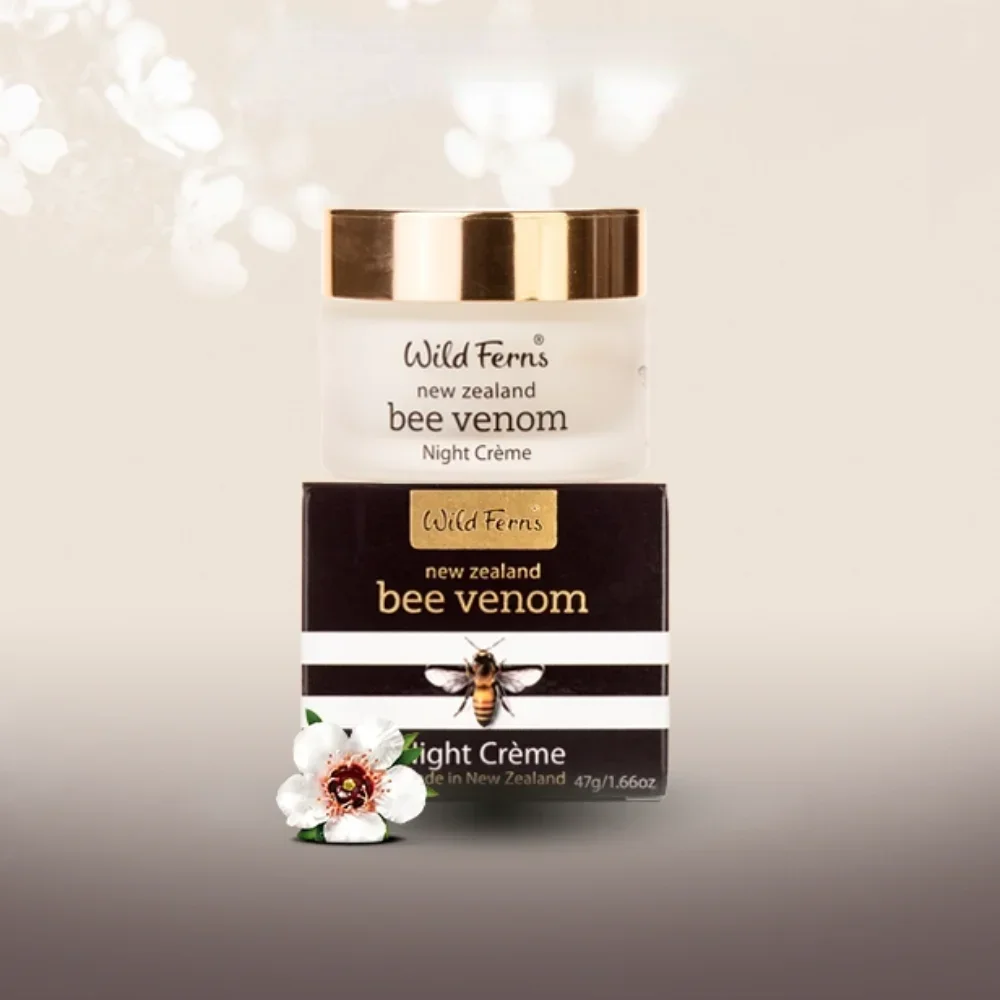 NewZealand Parrs Manuka Honey Bee Venom Night Cream 47g Moisturizing Firming Smoothing Anti-wrinkle Shrinking Pores Skin Care
NewZealand Parrs Manuka Honey Bee Venom Night Cream 47g Moisturizing Firming Smoothing Anti-wrinkle Shrinking Pores Skin Care