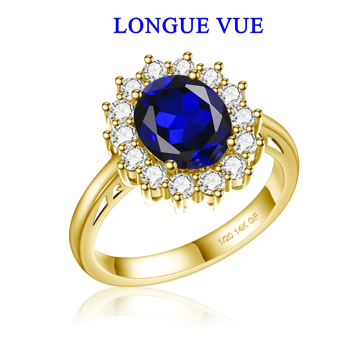 14K Gold Filled Princess Diana Halo Rings for Women Oval Sapphire Ruby Gemstone Ring Fine Jewelry Wedding Engagement Gifts
14K Gold Filled Princess Diana Halo Rings for Women Oval Sapphire Ruby Gemstone Ring Fine Jewelry Wedding Engagement Gifts