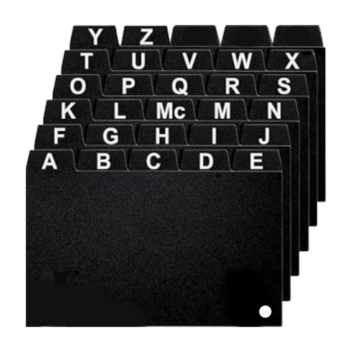 ABGV 30 шт. черные разделители для карточек 3x5 дюймов, разделители для карточек с алфавитическими вкладками и кольцевым органайзером для карточек
ABGV 30 шт. черные разделители для карточек 3x5 дюймов, разделители для карточек с алфавитическими вкладками и кольцевым органайзером для карточек
