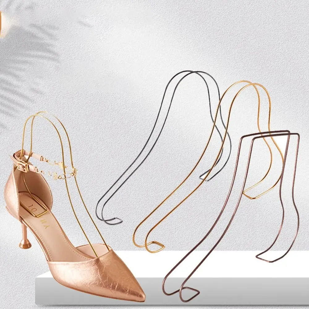 Stainless Steel High Heels Display Stand Insert Portable Stretchers Shoes Display Stand Sandal Support Holders High Heels
Stainless Steel High Heels Display Stand Insert Portable Stretchers Shoes Display Stand Sandal Support Holders High Heels