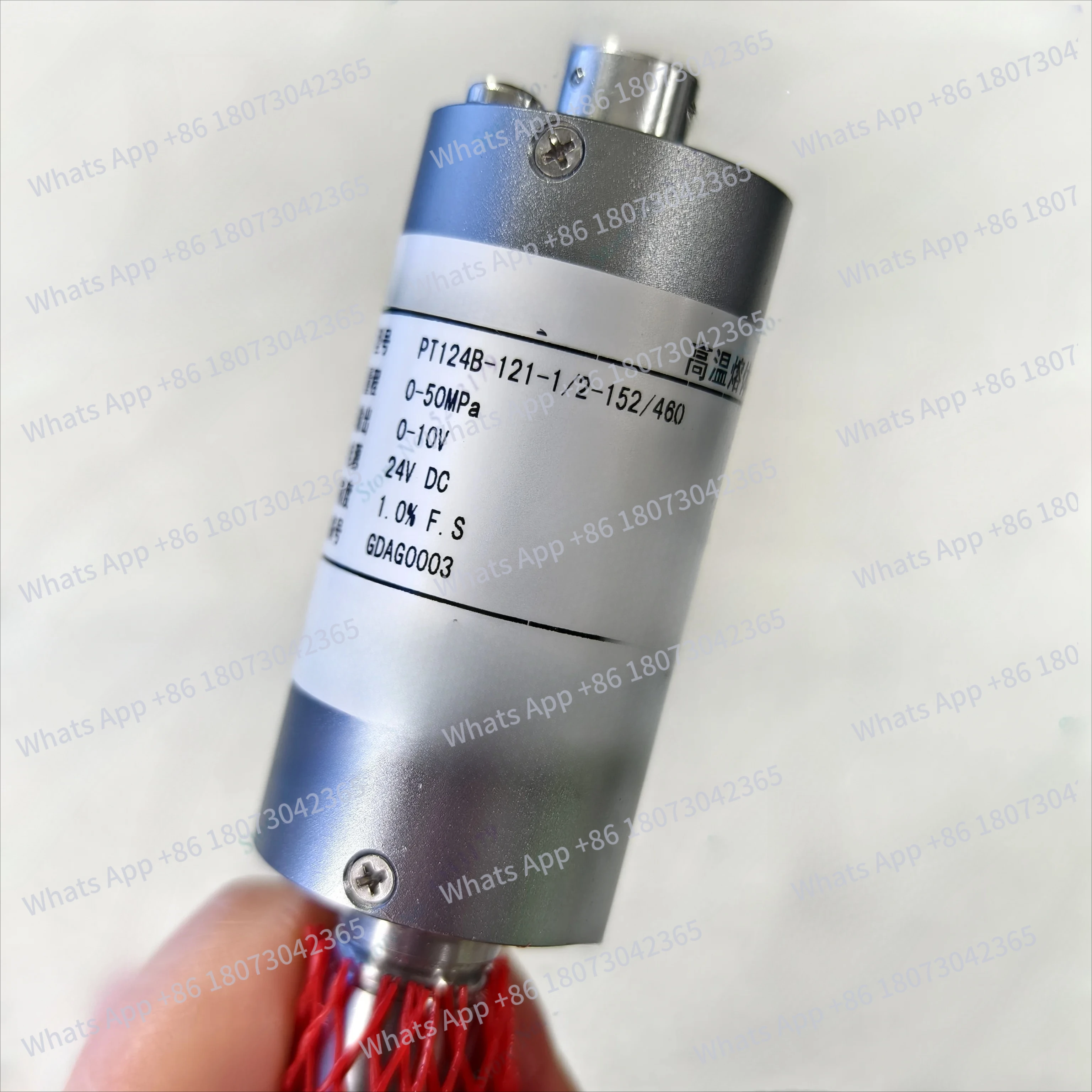 Датчик давления расплава PT124B-121-50MPA-1/2-20UNF-152/460-1%FS с выходом 4-20мА или 0-10В
Датчик давления расплава PT124B-121-50MPA-1/2-20UNF-152/460-1%FS с выходом 4-20мА или 0-10В