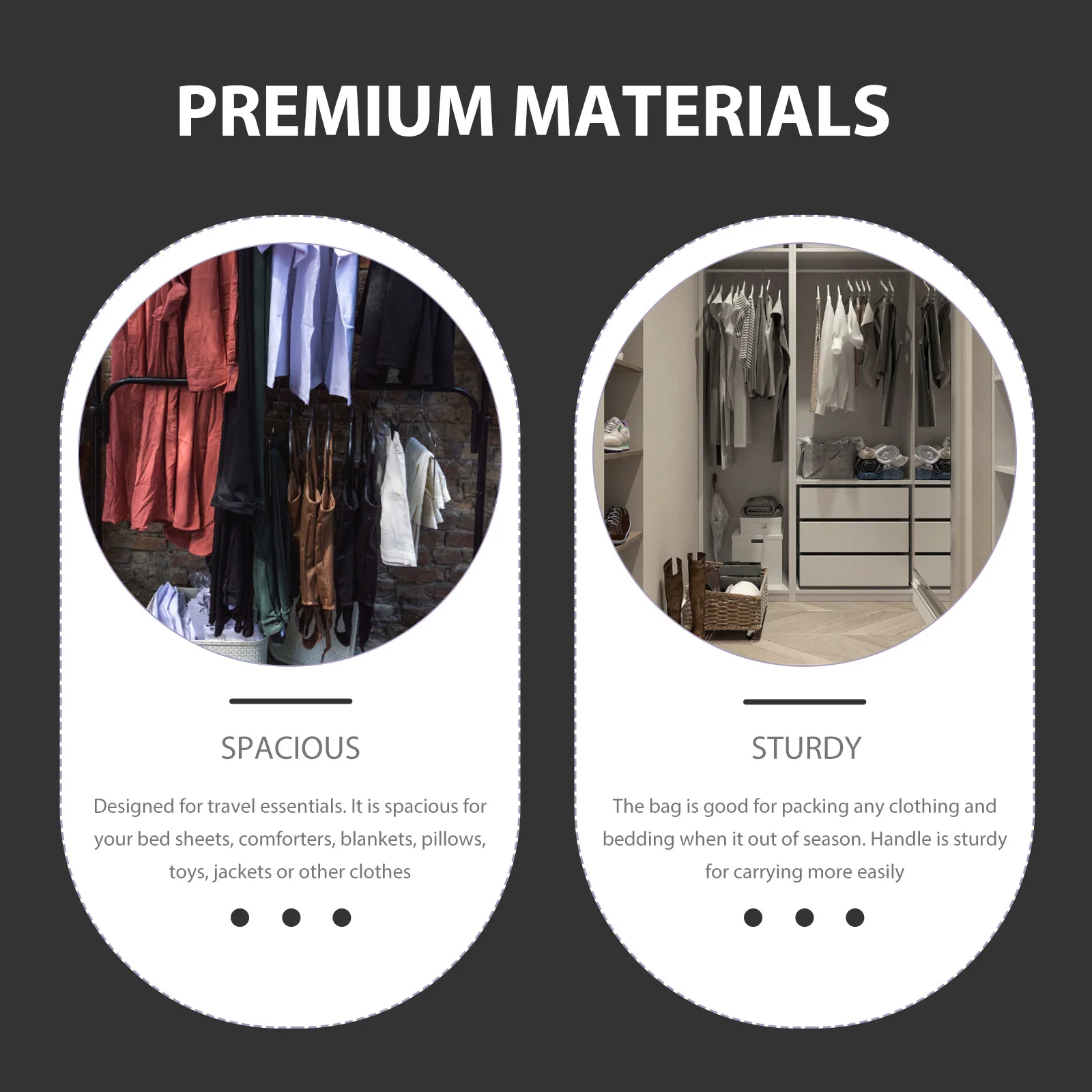 Delicate Zipper Foldable Quilt Clothes Storage Bag Non Woven Cloth Sturdy Handle Large Capacity Reusable Easy Clean
Delicate Zipper Foldable Quilt Clothes Storage Bag Non Woven Cloth Sturdy Handle Large Capacity Reusable Easy Clean