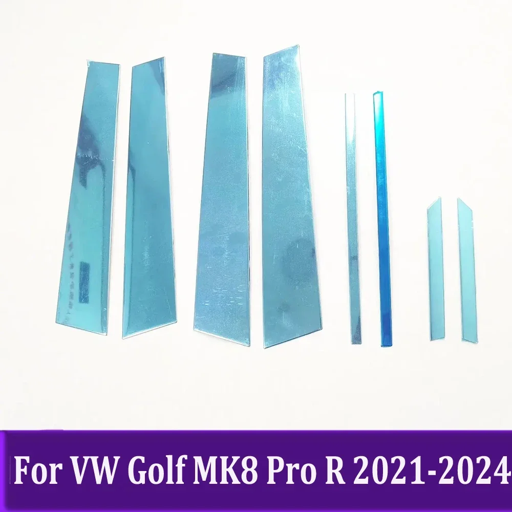 Car Window Frame Center Pillars Cover Trim Accessories For Volkswagen Golf MK8 2021 2022 2023 2024 Stainless Steel
Car Window Frame Center Pillars Cover Trim Accessories For Volkswagen Golf MK8 2021 2022 2023 2024 Stainless Steel