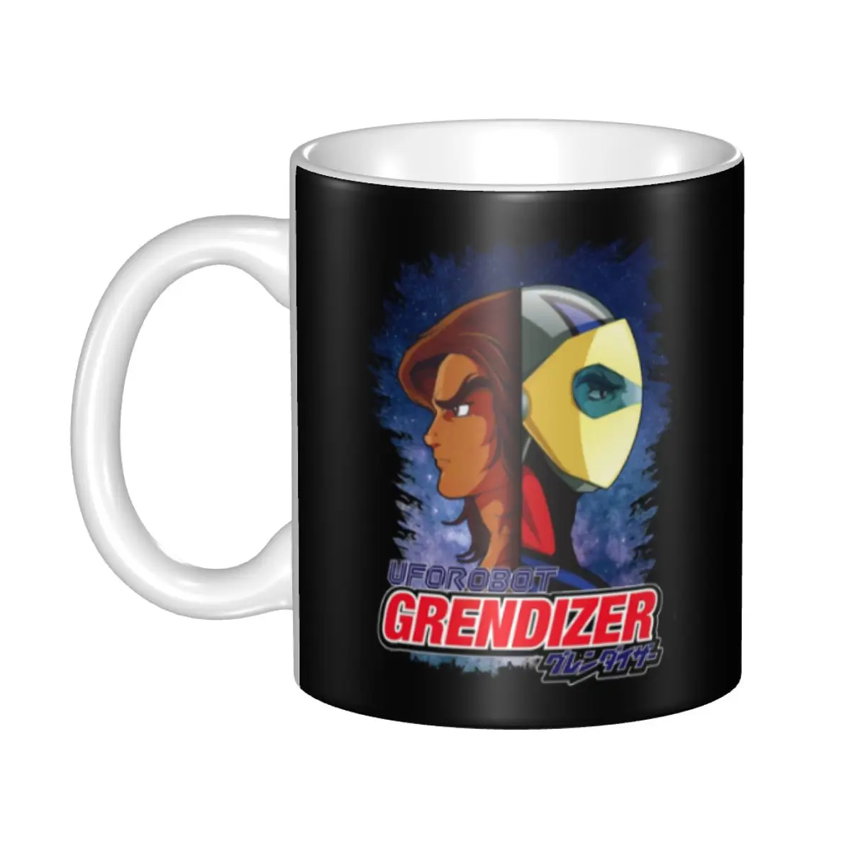 UFO Robot Grendizer With Actarus Coffee Mug DIY Personalized Anime Manga Ceramic Milk Tea Mug Cup
UFO Robot Grendizer With Actarus Coffee Mug DIY Personalized Anime Manga Ceramic Milk Tea Mug Cup